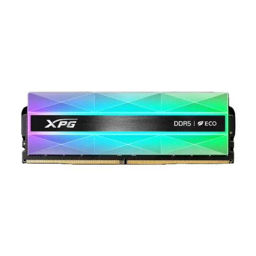 RAM ADATA XPG LANCER NEON RGB - DESKTOP - 32GB (16 x 2) DDR5 - 8000 MHZ - CL32-39-39 - BLACK