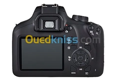 Canon EOS 4000D Reflex Numérique 18 MP - Ecran 2.7" - Vidéo HD - Wi-Fi - Objectif 18-55mm