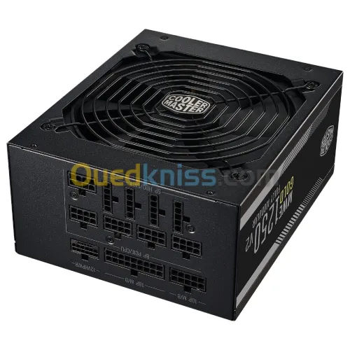 COOLER MASTER MWE GOLD 1250W V2 - ALIMENTATION 80 PLUS GOLD - MODULAIRE - STCM - ATX 3.0 - PCI-E 5.0