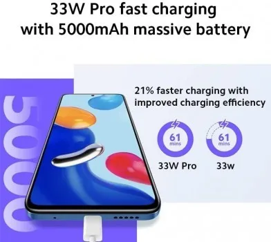 Xiaomi Xiaomi Redmi Note 11 - 6g - 128g - 6,43" - 5000 MAh
