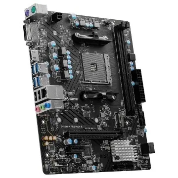 MSI B450M-A PRO MAX II - MICRO-ATX - AMD SOCKET - 2X DDR4 - M.2 PCIE 3.0 - USB 3.0 - PCI-E 3.0