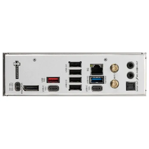 MSI B850 GAMING PLUS WIFI - CARTE MÈRE ATX - SOCKET AM5 - DDR5 - PCIe 5.0 - M.2 - 5GbE - WI-FI 7 - BLACK