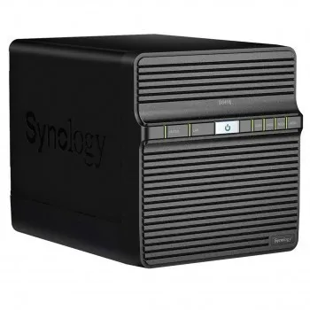Synology DiskStation DS418j Barebone Serveur NAS 4 Baies Hautes Performances