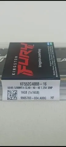 Kingston Fury Beast 16 Go DDR5 5200 MT/S Non ECC DIMM