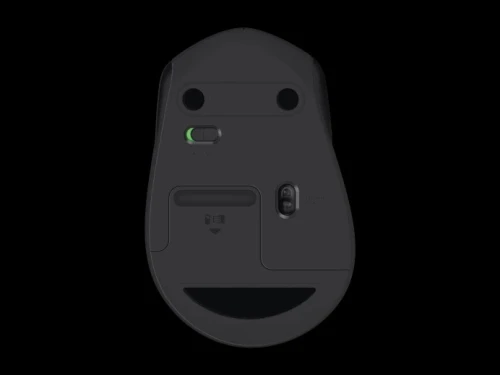 Logitech M330 Silent Plus Souris Sans Fil Récepteur Nano USB 2,4GHz - Capteur Optique 1000 Ppp