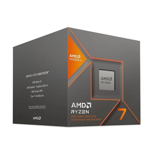 PC GAMER - MSI PRO A620M-B - RYZEN 7 8700G - 8GO DDR5 - 512GO - ML-ONE 120 - MPB 550W - MC-U3 BLACK