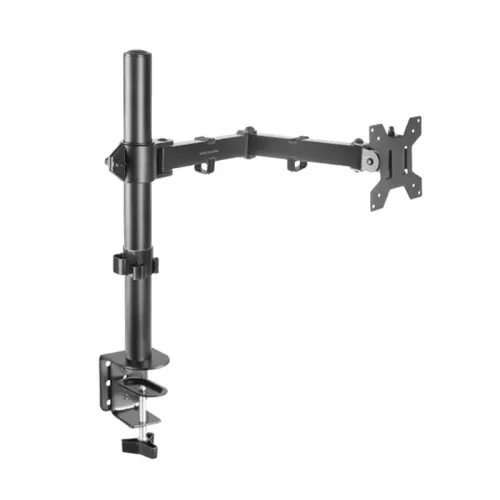 MARS GAMING MARM1 - SUPPORT POUR UN ÉCRAN - 13" à 27" - rotation 360 - BRAS MÉTALLIQUE - 6 KG -BLACK