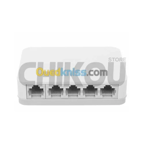 D-LINK DGS-1005A SWITCH 5 PORTS GIGABIT - PLUG AND PLAY - BOÎTIER COMPACT - ÉCONOMIE D'ÉNERGIE