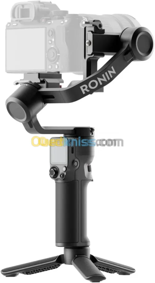 DJI RS 3 Mini Stabilisateur Ultra Léger Pour Appareil Photo - Bluetooth 5.1- USB-C