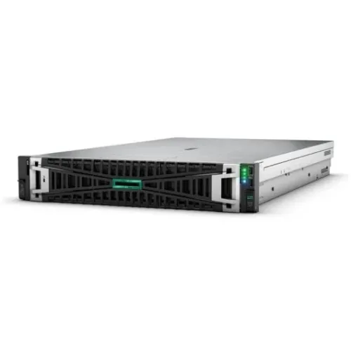 HP DL380 GEN11- SERVEUR RACK 2U - XEON SILVER 4510 - 12 CŒURS 2.4GHZ - 64GO - 960GB SSD - 2X9000W