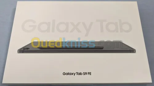 SAMSUNG GALAXY TAB S9 FE 5G -128 GO - 6 GO -10,9 LED - 8000 MAH - BLISTER