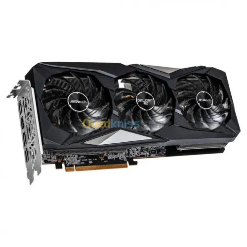 ASRock AMD Radeon RX 6600 XT Challenger Pro 8GB OC 8 Go GDDR6 - HDMI/Tri DisplayPort - PCI Express