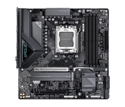 GIGABYTE B850M EAGLE WIFI6E - CARTE MÈRE MICRO ATX - SOCKET AM5 - 4 X DDR5 - 1 X PCIE 5.0 X16 - 2 X M.2 NVME - WIFI 6E - BLUETOOTH 5.3 - LAN 2.5GBE - BLACK