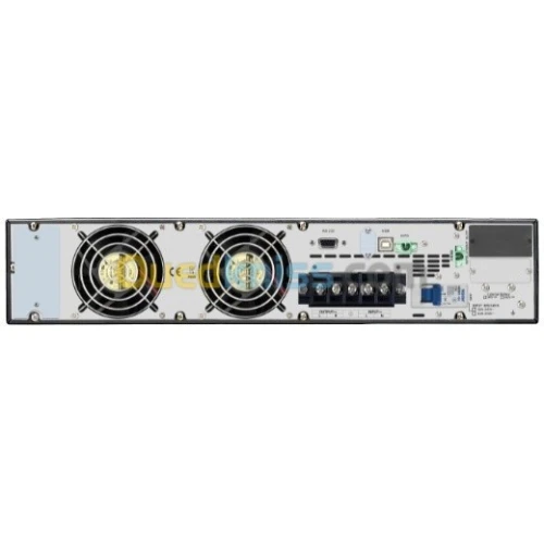 APC EASY-UPS SRV6KRI - ONDULEUR RACKABLE ONLINE 6 KVA - 6000 VA - 10000 WATT - 230 V - LCD - CHARGE INTELLIGENTE