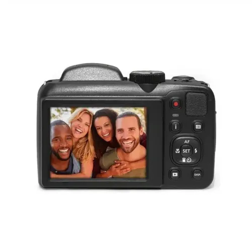 KODAK PIXPRO AZ255 - CAMERA NUMÉRIQUE - 16 MPXL CMOS - 24 MM - 4 PILES AA - SD/SDHC - BLACK 