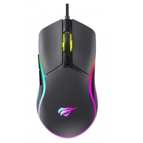 HAVIT GAMENOTE MS1029 - SOURIS GAMING FILAIRE RGB - PROGRAMMABLE - 7 BOUTONS - NOIR