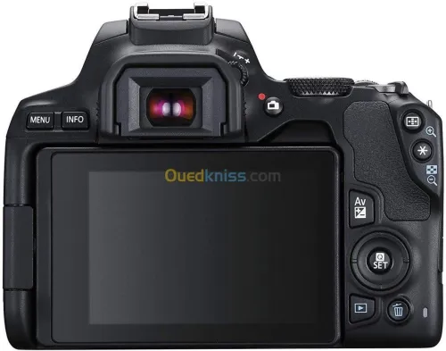 CANON EOS 250D DC - APPAREIL PHOTO NUMÉRIQUE - 24.1MP - REFLEX OBJECTIF EF-S - 18-55MM III WI-FI - BLUETOOTH - BLACK