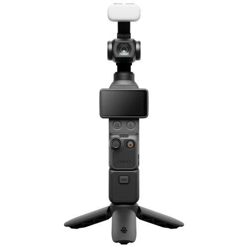 DJI OSMO POCKET 4 CREATOR COMBO - CAMÉRA GIMBAL 4K - 1" CMOS - 4K 240FPS - ACTIVE TRACK 7.0 - NOIR