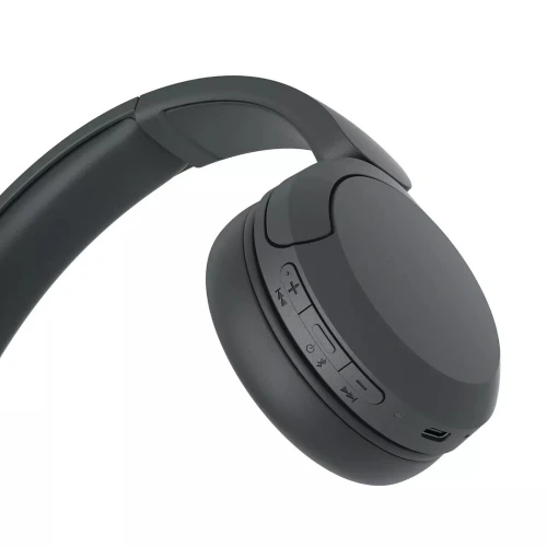 SONY WH-CH520 - CASQUE SANS FIL - BLUETOOTH - COMMANDES & MICRO - USB-C - NOIR & WHITE & BLEU 