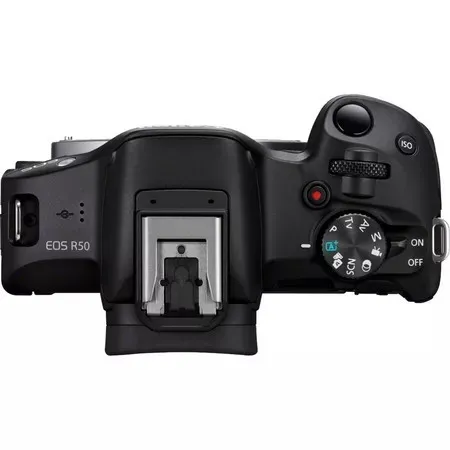 CANON EOS R50 CREATOR KIT Hybride + Objectif RFS 18-45 STM + Microphone DM-E100 + Tripod HG-100TBR