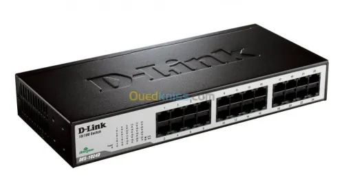 D-Link Switch 24 Port 10/100 DES-1024D