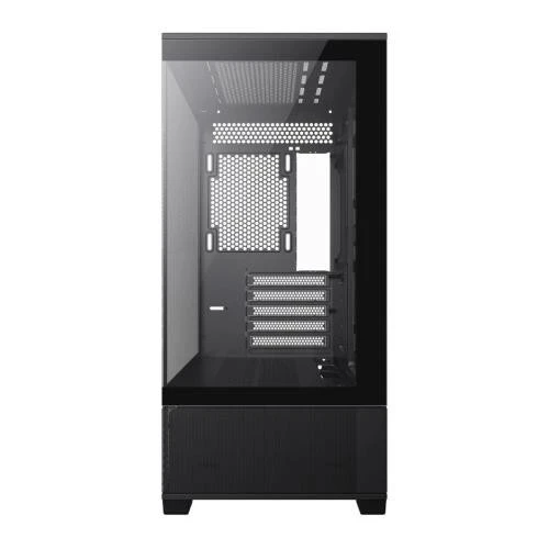 GAMEMAX VISTA MB - BOITIER GAMING MICRO ATX - VERRE TREMPÉ - HAUTE VENTILATION - GPU 360MM - BLACK