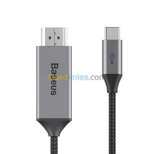 BASEUS Câble Adaptateur Vidéo Type-C Et HDMI