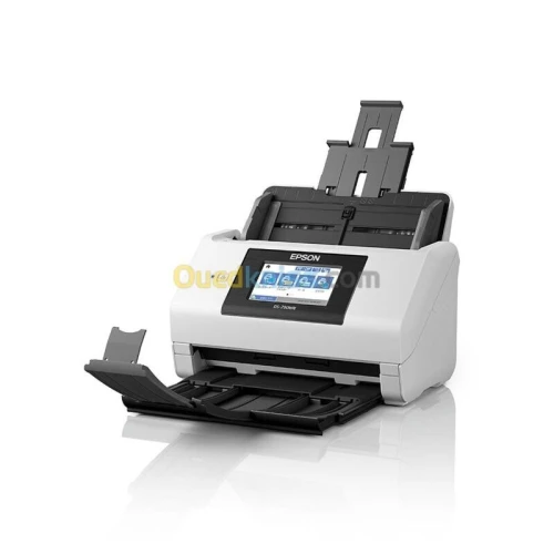 SCANNER EPSON WORKFORCE DS-790WN - A4 - 600 DPI - DUPLEX - ADF 100 FEUILLES - USB/WIFI/ETHERNET - BLACK