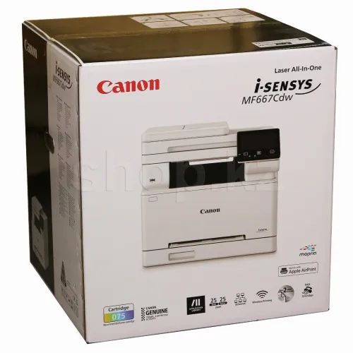 CANON I-SENSYS MF667CDW - IMPRIMANTE LASER COULEUR MULTIFONCTION - WIFI - RECTO/VERSO AUTOMATIQUE - A4 - ETHERNET - BLACK