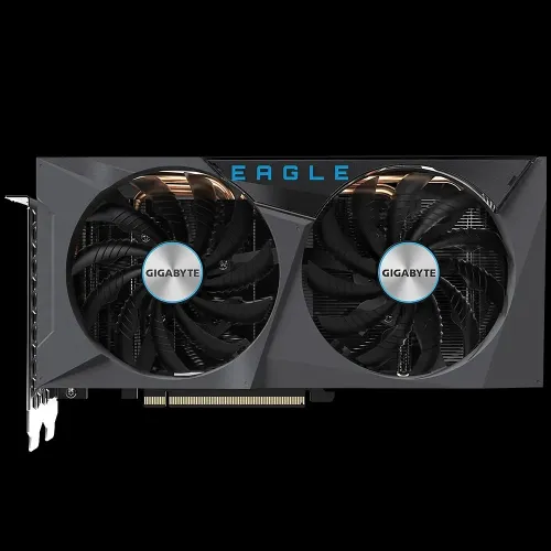 Gigabyte GeForce RTX 3060 EAGLE OC 12G -LHR - GDDR6 - Dual HDMI/Dual DisplayPort - PCI Express