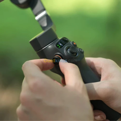 DJI Osmo Mobile 6 Stabilisateur Pour Smartphone Noir