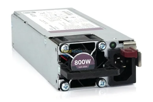 HP Alimentation Serveur 800W Fex Slot Platinum Low Halogene Pour DL360 DL380
