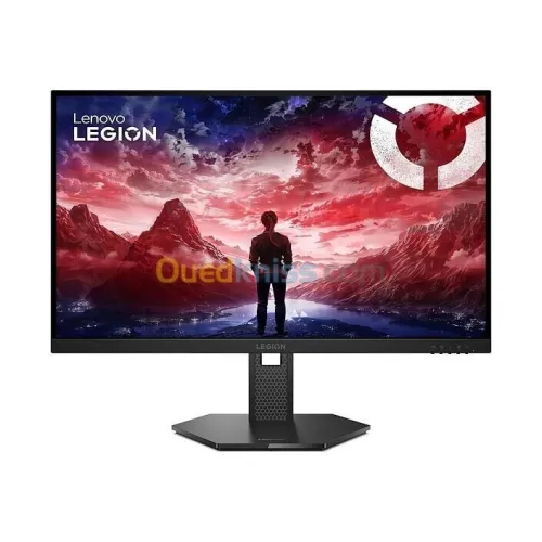 ECRAN LENOVO LEGION 27Q-10 - 27" 2.5K QHD - IPS - 240HZ - 0.5MS - HDR10 - FREESYNC - HDMI/DP - ADJUSTABLE - BLACK