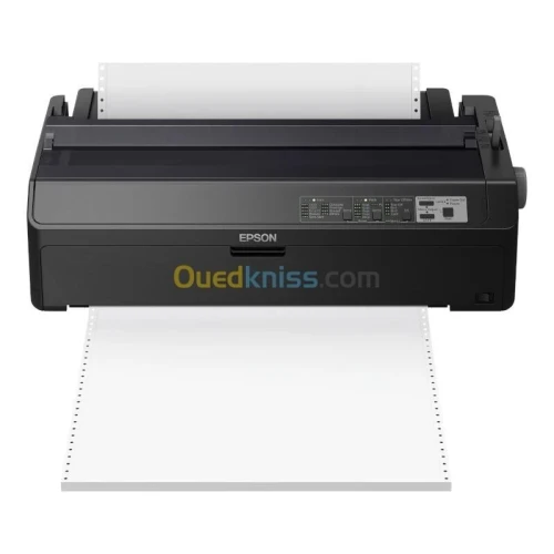 EPSON LQ2090 II - IMPRIMANTE MATRICEIELLE MONOCHROME - IMPACT À AIGUILLES - A4/A3 - USB - PARALLÈLE - NOIR