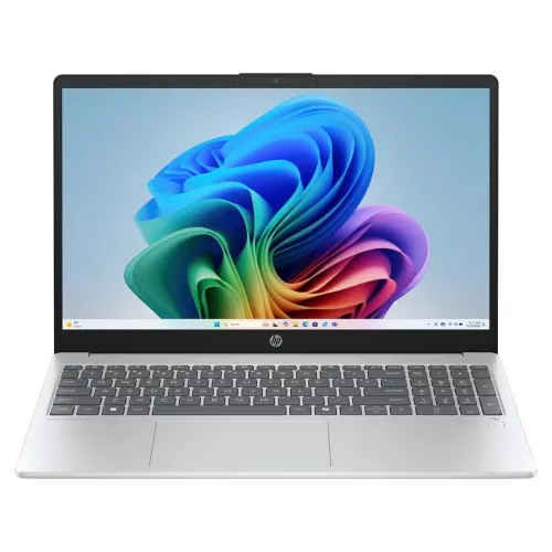 HP OMNIBOOK 3 LAPTOP NGAI -RYZEN AI 7 350 - 16GO - 1TO SSD - 15.6 LED FHD -EMPREINTE- AI 5MP -SILVER