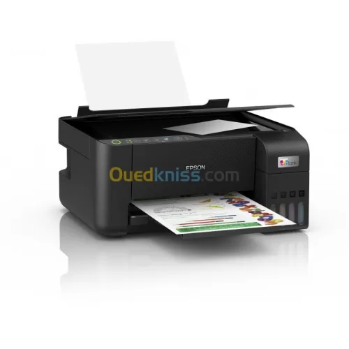 EPSON ECOTANK L3251- A4 MULTIFONCTION - 4 COULEUR À RÉSERVOIRS JET D'ENCRE - USB - WI-FI DIRECT -