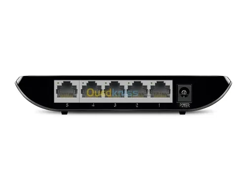 TP-LINK SWITCH DE BUREAU TL-SG1005D - 5 PORTS GIGABIT - 1000 MBPS - NOIR