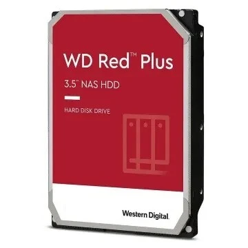WD RED PLUS NAS WARE 2TB - DISQUE DUR HDD 3.5" - 5400 RPM - SATA 6 GB/S - 64MB CACHE - WD20EFPX