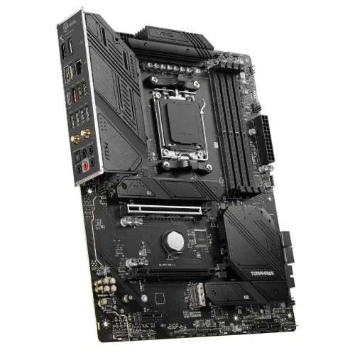 MSI MAG B650 TOMAHAWK WIFI - ATX Socket AM5 - AMD B650 - Wi-Fi 6E - 4x DDR5 -M.2 PCIe 4.0 - LAN 2.5