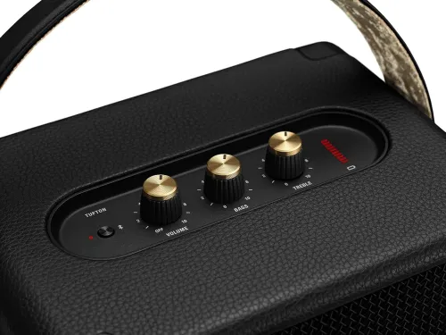 BAFFLE MARSHALL TUFTON - BLUETOOTH PORTABLE - - MULTI-HÔTES - TRUE STEREOPHONIC - IMPERMÉABLE- NOIR
