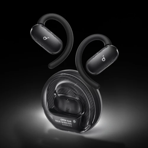 SOUNDCORE V40I - ÉCOUTEURS TRUE WIRELESS - BLUETOOTH - ANC - MICROPHONE - ÉTANCHE IPX4 - 40H -BLACK