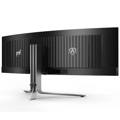 ECRAN AOC AGON PD49 - GAMING 49" 4K - QD-OLED CURVED - 240HZ - 0.03MS - G-SYNC - AJUSTABLE - HDMI/DP