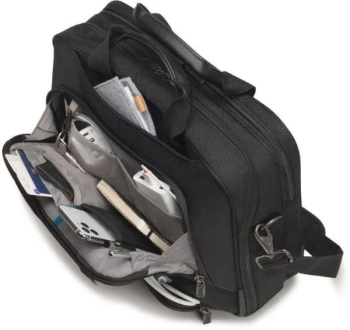 CARATABLE DICOTA - AI0404 - ECO TOP TRAVELLER PRO - LAPTOP & DOCUMENTS -15 -17.3" - BLACK -ORIGINAL