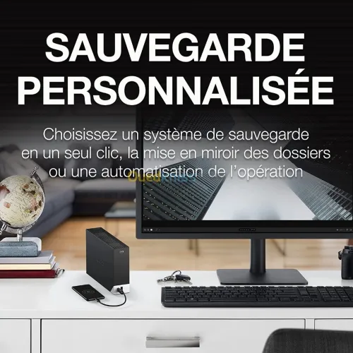 Seagate One Touch 12To HDD - Disque Dur - Externe Portable - USB 3.0 Gen 1