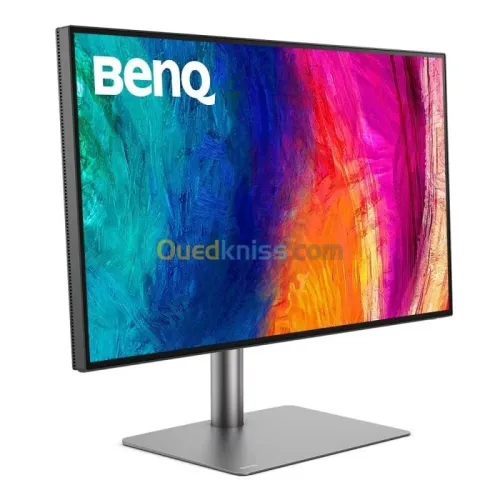 ECRAN BENQ PD2706QN - 27" 2K QHD - DALL IPS - 100HZ - 5MS - HDMI/DP USB-C - ADJUSTABLE - SPEAKERS - BLACK