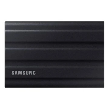 SAMSUNG SSD PORTABLE T7 SHIELD 1TO - DISQUE DURE EXTERNE - TYPE C- 1050 MO/S - ETANCHE - BLACK
