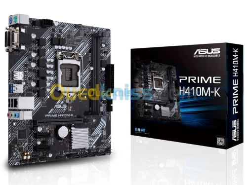 Kit Upgrade ASUS PRIME H410M -K - Intel Core I3-10100F - 4.3Ghz