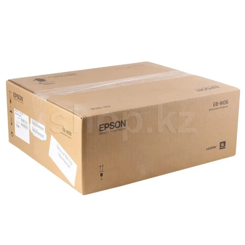 EPSON EB-W06 - VIDÉOPROJECTEUR WXGA - 3700 LUMENS - 3 LCD - JUSQU'À 100"- 12 000H - HDMI - SPEAKERS