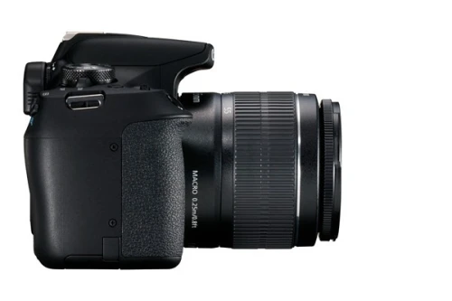 Canon EOS 2000D - Reflex 24.1 MP - Ecran LCD 3" - Full HD - Wi-Fi - NFC + Objectif EF-S 18-55 Mm