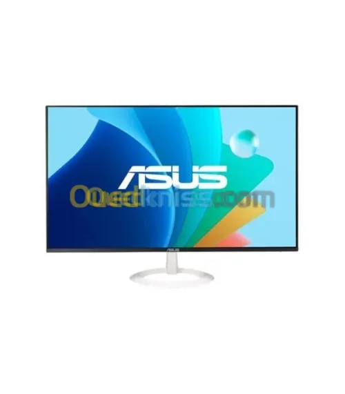 ECRAN ASUS VZ24EHF-W - 24" LED FHD - IPS - 16:9 - 100HZ - 1MS MPRT - ADAPTIVE-SYNC - HDMI - BLANC